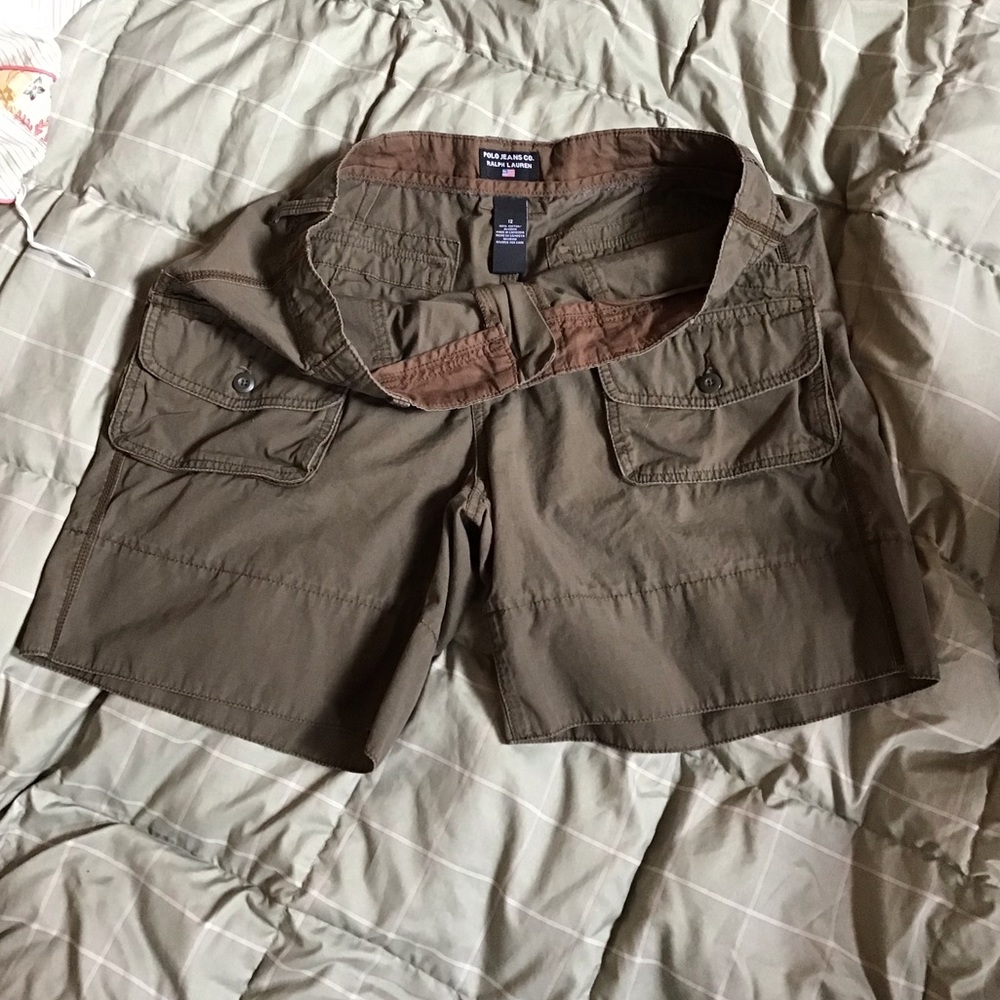 Ralph Lauren Polo Shorts - Picture 2 of 3